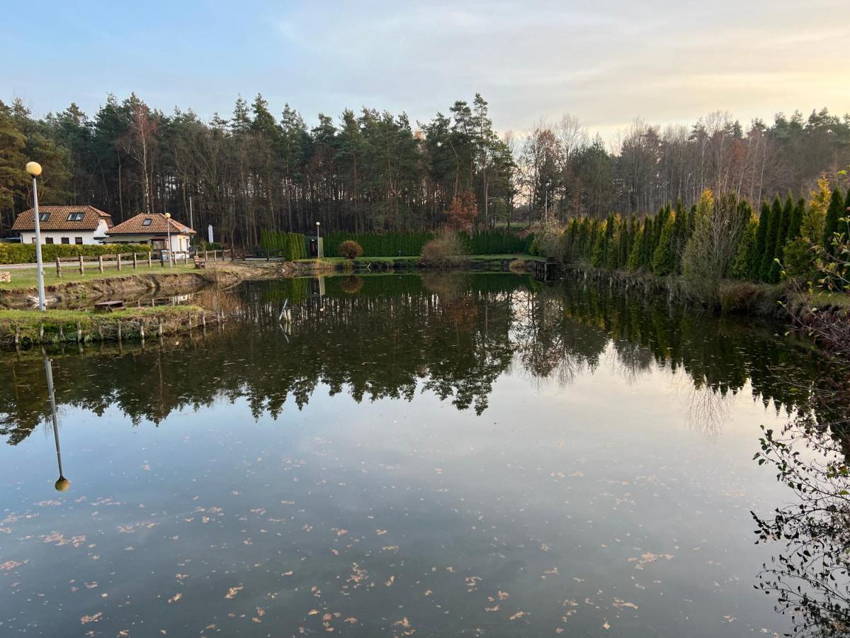 Отель Rybaczowka Голюб-Добжинь Экстерьер фото